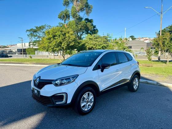 RENAULT CAPTUR 1.6 16V SCE FLEX LIFE X-TRONIC